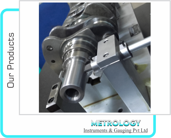 Crankshaft Key way Position Checking Fixture